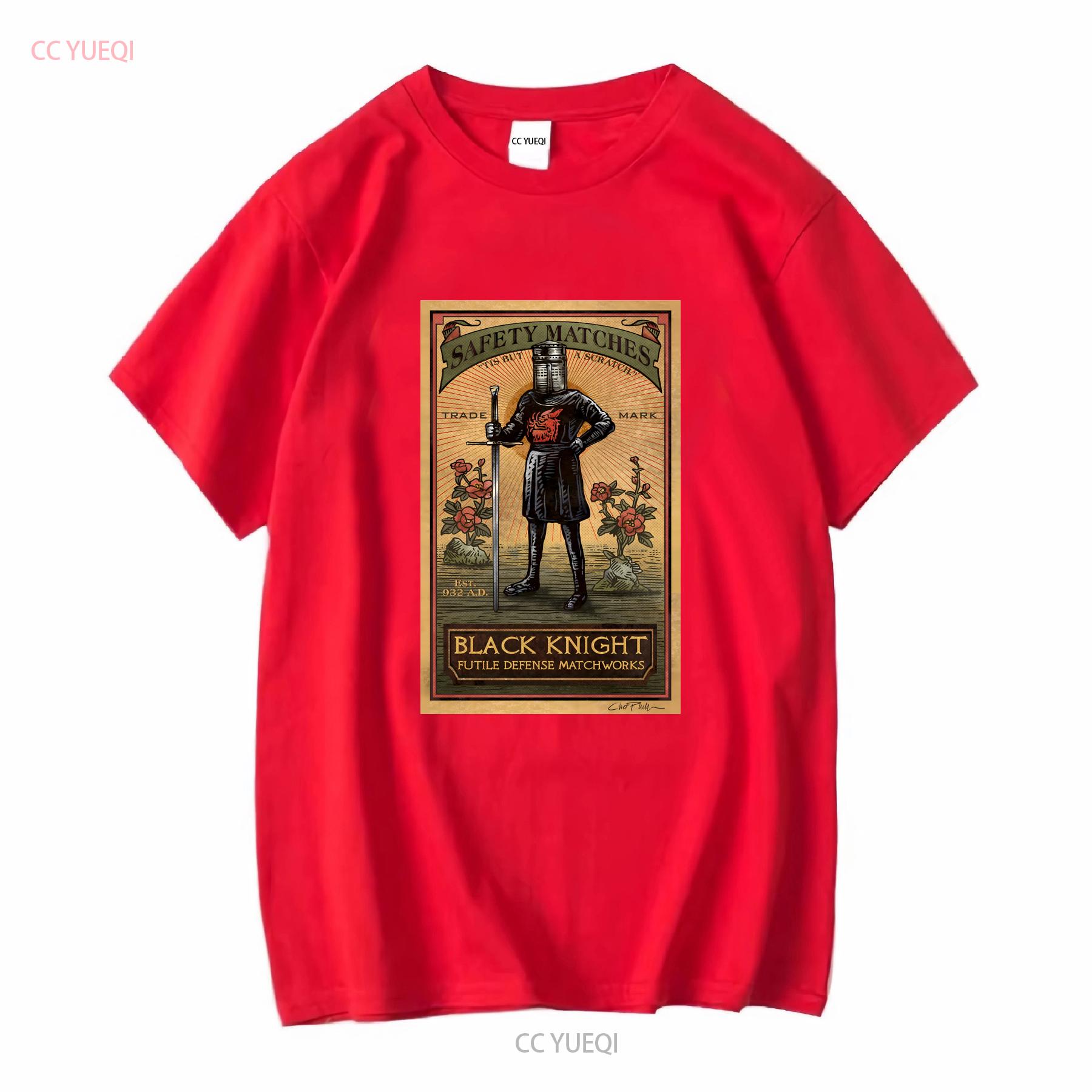 Black Knight Monty Python T Shirt Retro Movie 70s 80s The Holy Grail long or short sleeves vintage Washed Stretched Unisex S
Black Knight Monty Python T Shirt Retro Movie 70s 80s The Holy Grail long or short sleeves vintage Washed Stretched Unisex S