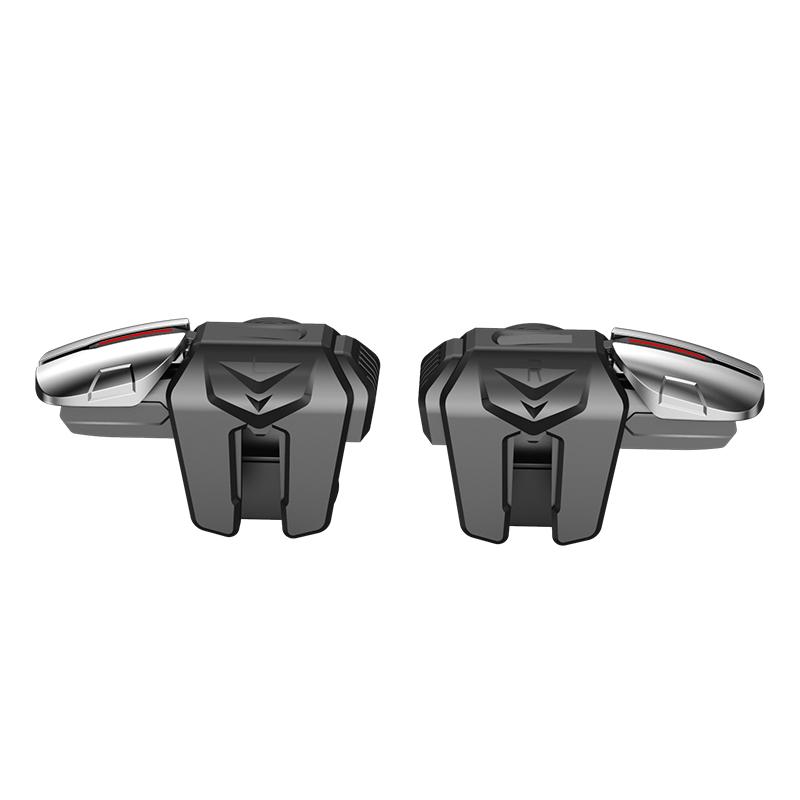 G21 Six Fingers Mobile Phone Game Trigger for PUBG Aim Shooting L1 R1 ABS Key Button for Android IOS Universal Gamepad Joystick Standard
G21 Six Fingers Mobile Phone Game Trigger for PUBG Aim Shooting L1 R1 ABS Key Button for Android IOS Universal Gamepad Joystick Standard