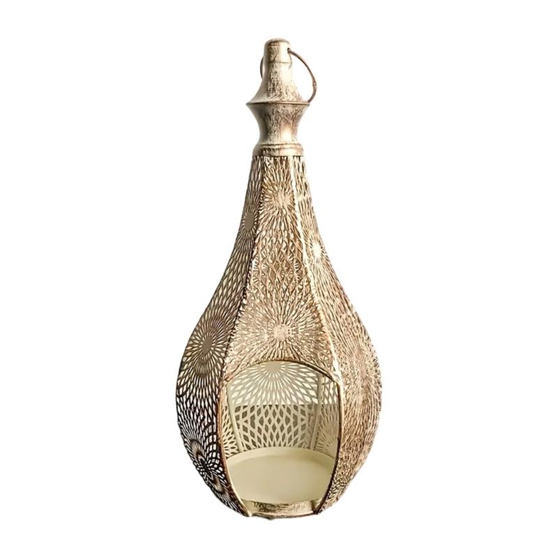 Iron Lanterns Candle Holders Creating Enchanting Light Pattern for Home Ambiances in Living Room Setting
Iron Lanterns Candle Holders Creating Enchanting Light Pattern for Home Ambiances in Living Room Setting