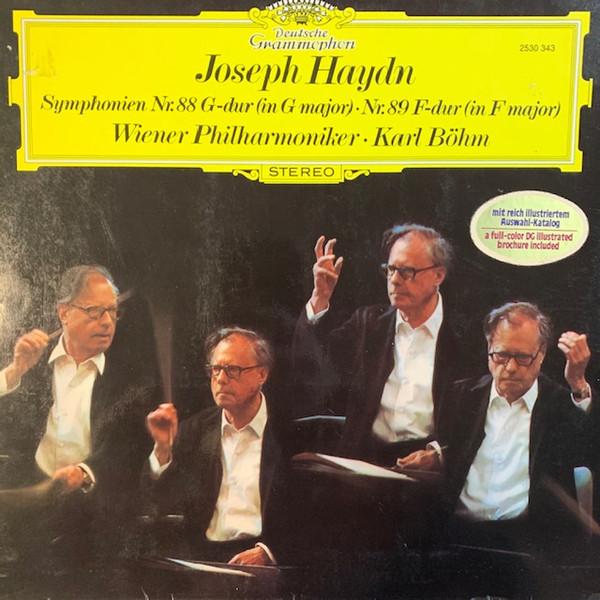 LP Record KARL BOHM, WIENER PHILHARMONIKER - Joseph Haydn Symphonien Nr. 88 G-du 2530343 Deutsche Grammo 1973 Germany Classical Used
LP Record KARL BOHM, WIENER PHILHARMONIKER - Joseph Haydn Symphonien Nr. 88 G-du 2530343 Deutsche Grammo 1973 Germany Classical Used
