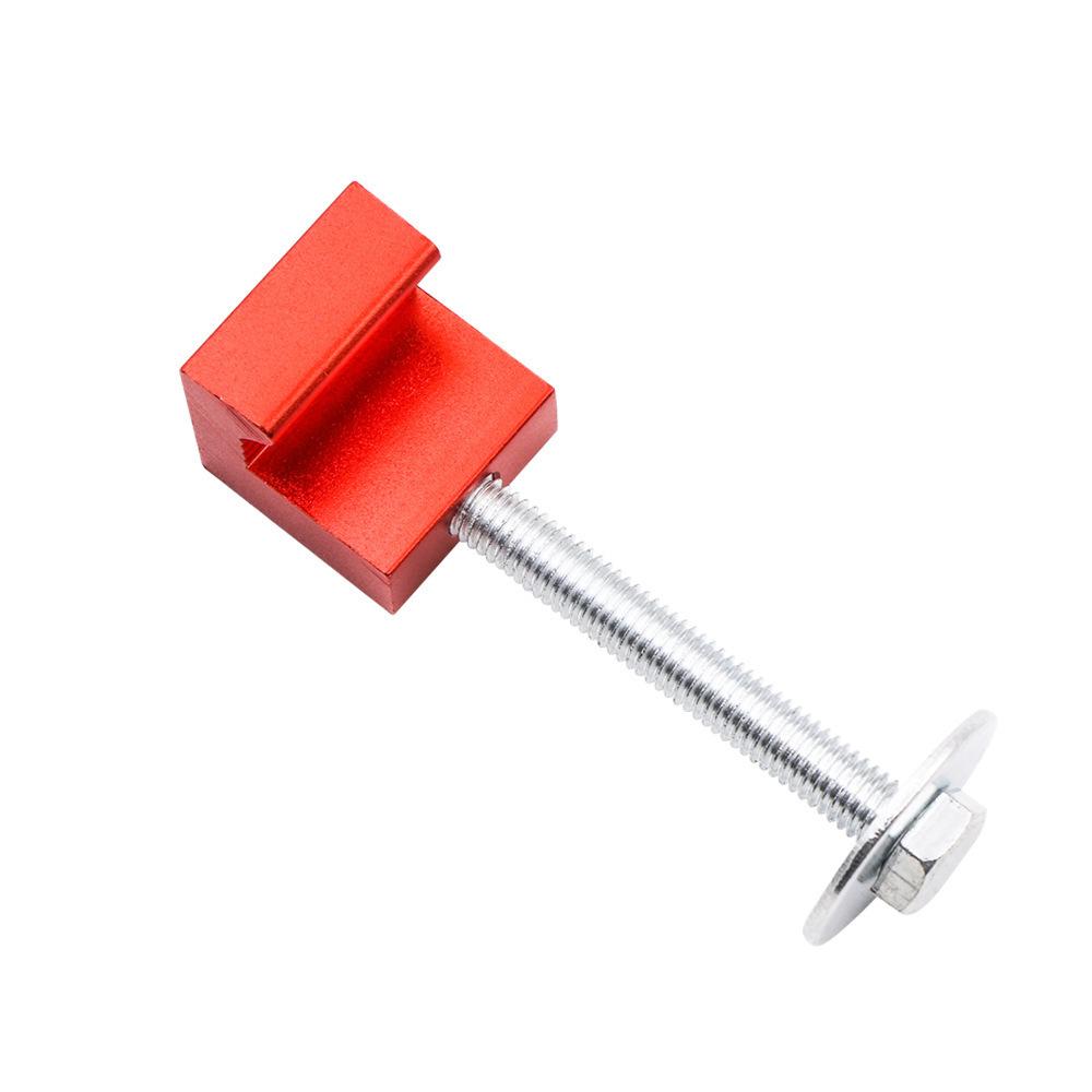 4PCS Pickup Truck Tool Box Mounting Kit, J-Hook Crossover Tie Down Clamp, Aluminum Alloy Rail Mount Hardware 2pcs червоний
4PCS Pickup Truck Tool Box Mounting Kit, J-Hook Crossover Tie Down Clamp, Aluminum Alloy Rail Mount Hardware 2pcs червоний