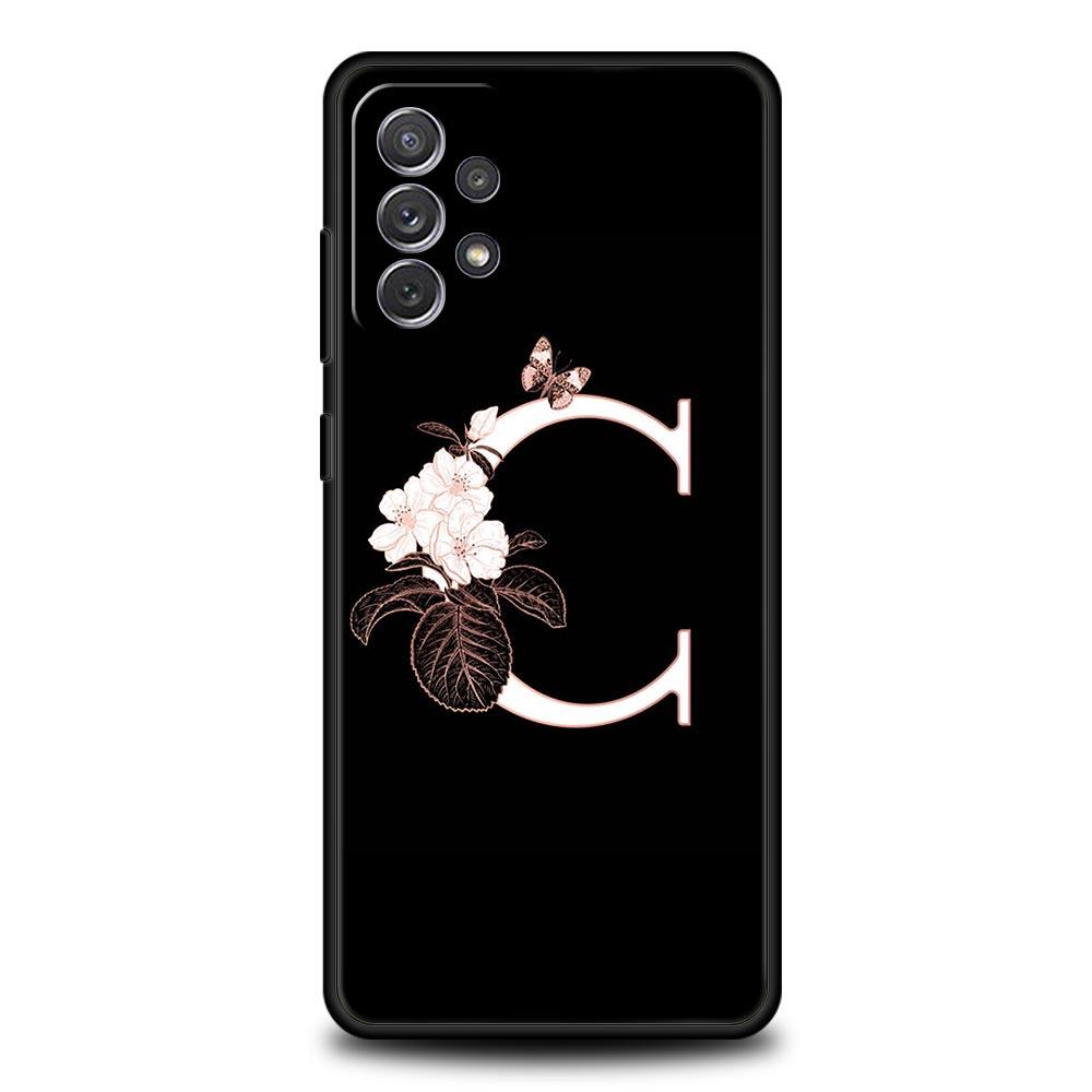 Phone Case for Samsung Galaxy A13 A15 A17 A07 A21S A22 A23 A25 A31 A73 A32 A52 A52S A41 5G Soft TPU Shell Flowers Initial Letter Samsung A23
Phone Case for Samsung Galaxy A13 A15 A17 A07 A21S A22 A23 A25 A31 A73 A32 A52 A52S A41 5G Soft TPU Shell Flowers Initial Letter Samsung A23