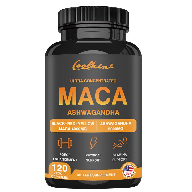 Pure Ashwagandha and Maca extracts, 5000 mg per serving, contains Rhodiola rosea and L-theanine, suitable for both men and women. 120
Pure Ashwagandha and Maca extracts, 5000 mg per serving, contains Rhodiola rosea and L-theanine, suitable for both men and women. 120
