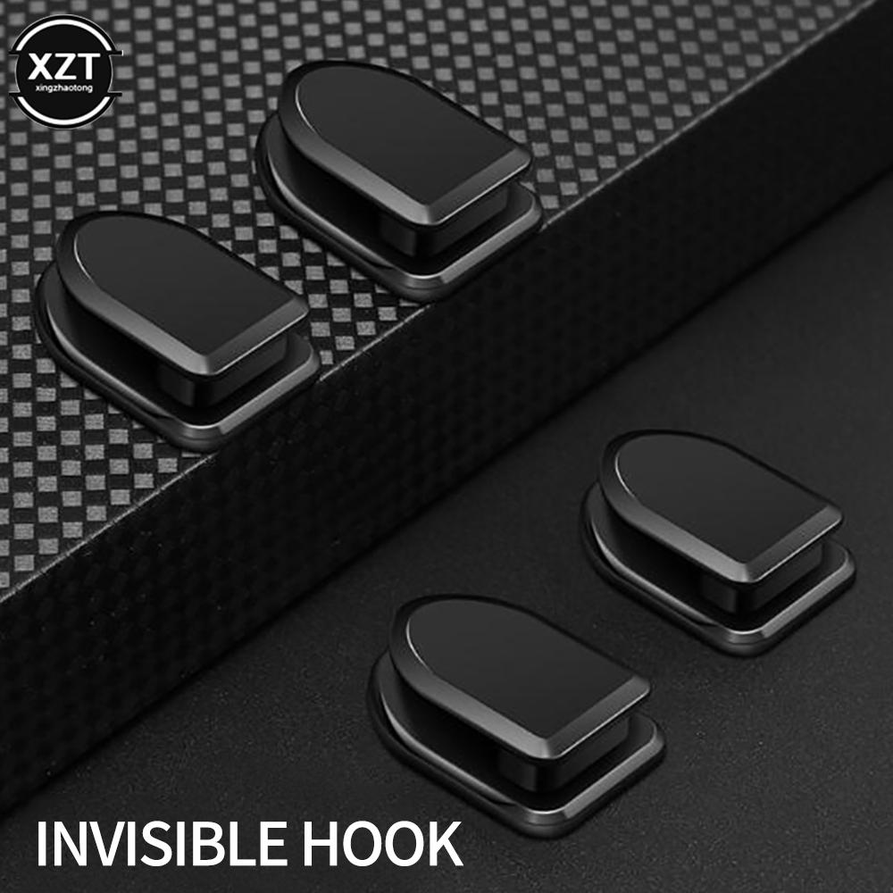 Universal 4Pcs Car Hooks Organizer Storage for USB Cable Headphone Key Storage Self Adhesive Wall Hook Hanger Auto Fastener Clip чёрный
Universal 4Pcs Car Hooks Organizer Storage for USB Cable Headphone Key Storage Self Adhesive Wall Hook Hanger Auto Fastener Clip чёрный
