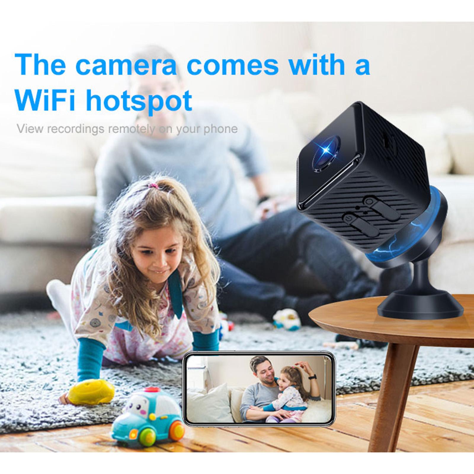 X2 Mini Smart Home Security Camera Wireless Remote Control Human Detection Sensor Camera HD 1080P
X2 Mini Smart Home Security Camera Wireless Remote Control Human Detection Sensor Camera HD 1080P