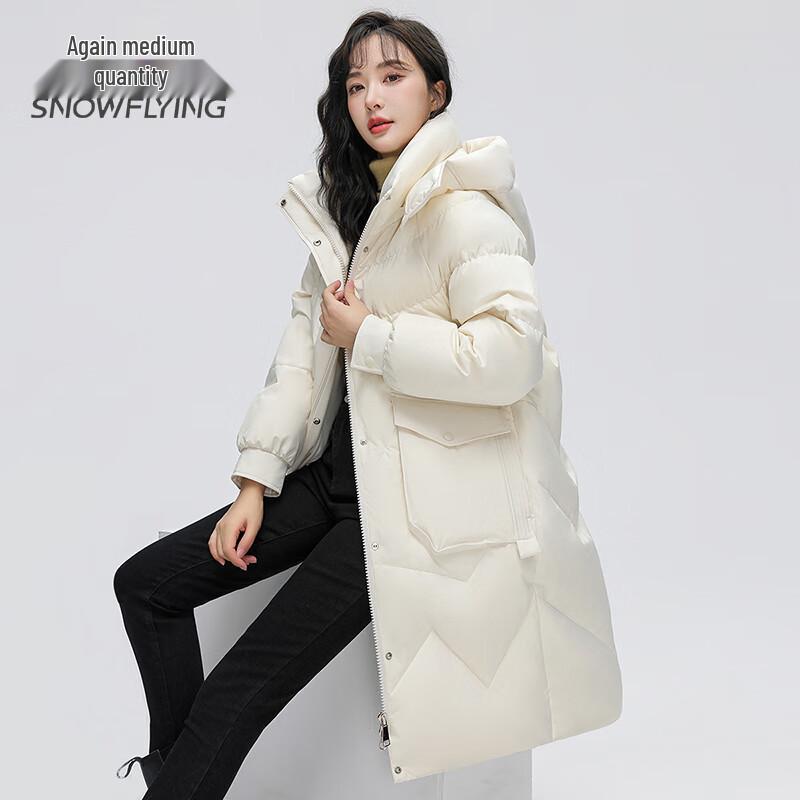 SNOWFLYING Women s Mid-Length Hooded Down Jacket X30142846F M /165
SNOWFLYING Women s Mid-Length Hooded Down Jacket X30142846F M /165
