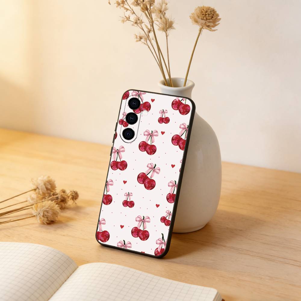 Cute cherry Phone Case For Samsung Galaxy A73,A72,A71,A70,A53,A52,A51,Others Soft Black Cover Samsung a40
Cute cherry Phone Case For Samsung Galaxy A73,A72,A71,A70,A53,A52,A51,Others Soft Black Cover Samsung a40
