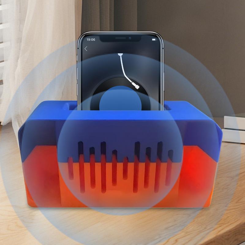 Phone Amplifier Stand Cell Phone Sound Amplifier 3D Printing Holder Electronics Dock Bracket For Men Birthday Workplace College China Mainland
Phone Amplifier Stand Cell Phone Sound Amplifier 3D Printing Holder Electronics Dock Bracket For Men Birthday Workplace College China Mainland