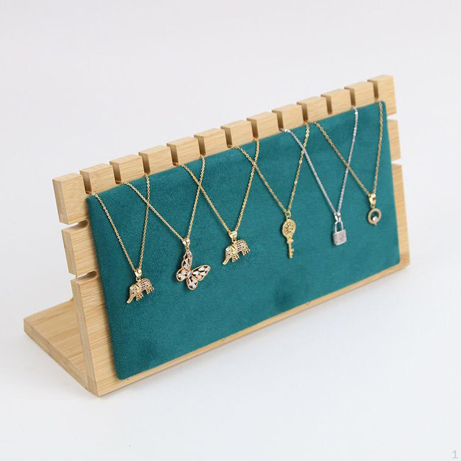 Multiple Jewelry Display Stand Showcase Elegant Multifunctional Standing Rack Chain Storage
Multiple Jewelry Display Stand Showcase Elegant Multifunctional Standing Rack Chain Storage
