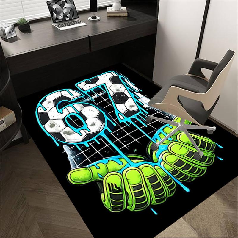 1PC Soccer Football Extra Large Non-Slip Floor carpet, Office, family, bedroom, Studio - Large Area Rug,Longlasting Material-K0336 60cm by 90cm
1PC Soccer Football Extra Large Non-Slip Floor carpet, Office, family, bedroom, Studio - Large Area Rug,Longlasting Material-K0336 60cm by 90cm
