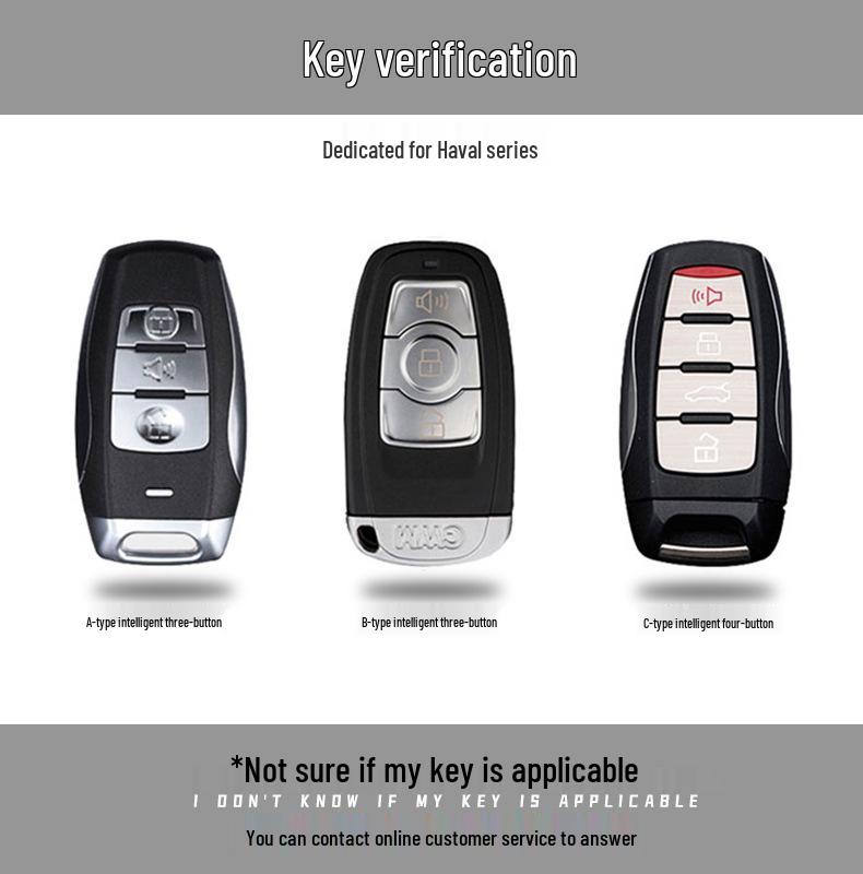 Haval H6 M6/M6PLUS 2021 Elite Luxury Key Case Shell
Haval H6 M6/M6PLUS 2021 Elite Luxury Key Case Shell