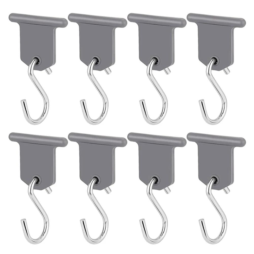 8 Pcs S Shaped Camping Awning Hooks Clips RV Tent Hangers Light Hangers With Holes For Caravan Camperb Accessories
8 Pcs S Shaped Camping Awning Hooks Clips RV Tent Hangers Light Hangers With Holes For Caravan Camperb Accessories