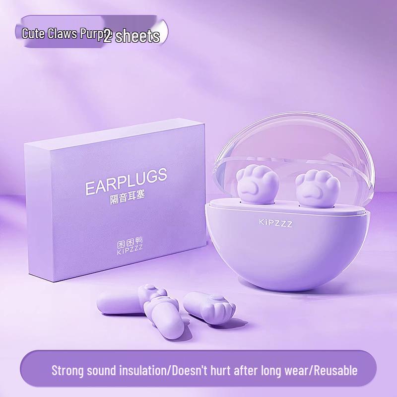 Super Soundproof Cat Earplugs: Silent Noise Reduction for Relaxed Sleep and Study One Size
Super Soundproof Cat Earplugs: Silent Noise Reduction for Relaxed Sleep and Study One Size