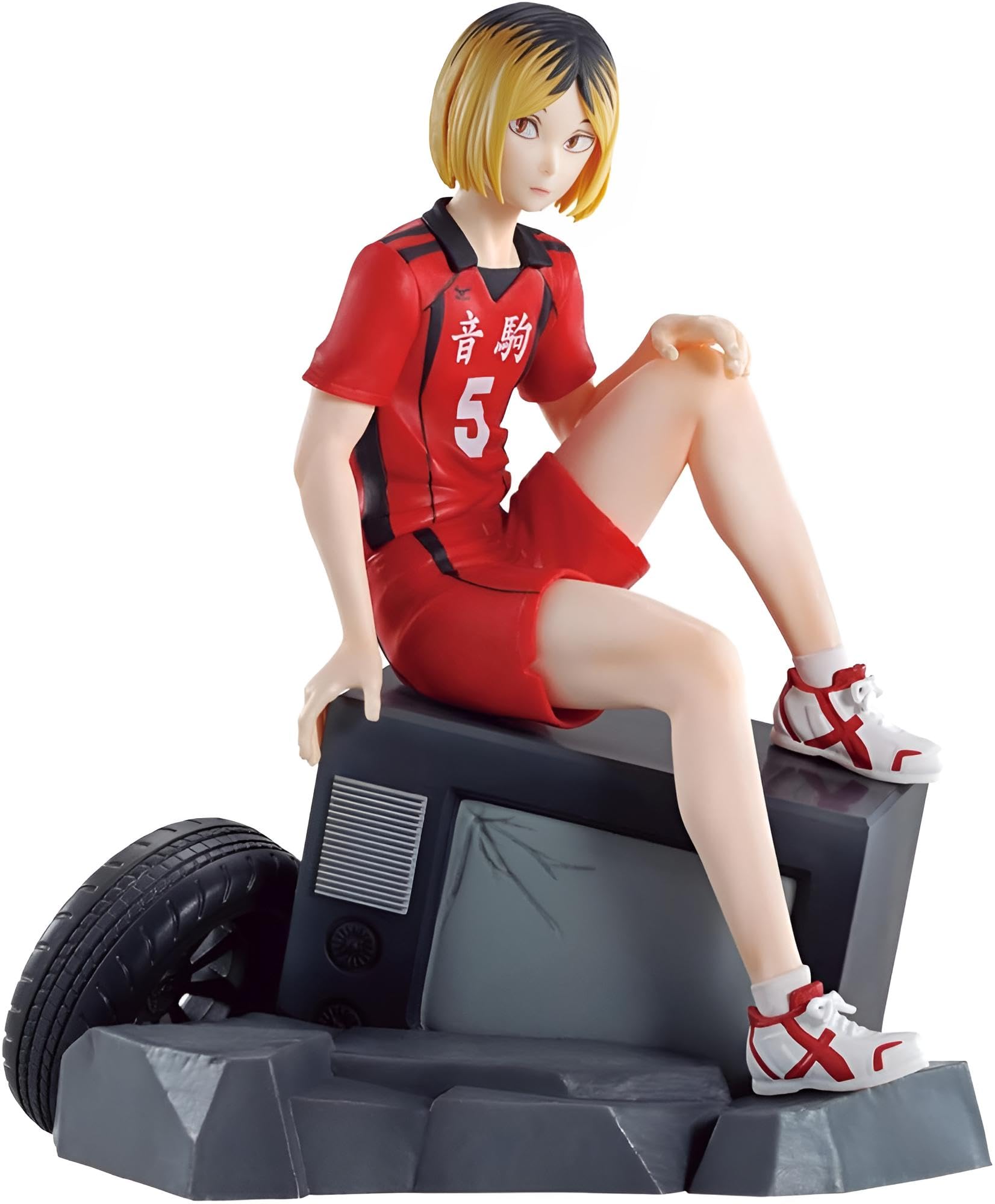 Ichiban Kuji Kozume Kenma Figure Movie Version Battle at the Dump B Prize 1 Type Haikyu!!
Ichiban Kuji Kozume Kenma Figure Movie Version Battle at the Dump B Prize 1 Type Haikyu!!