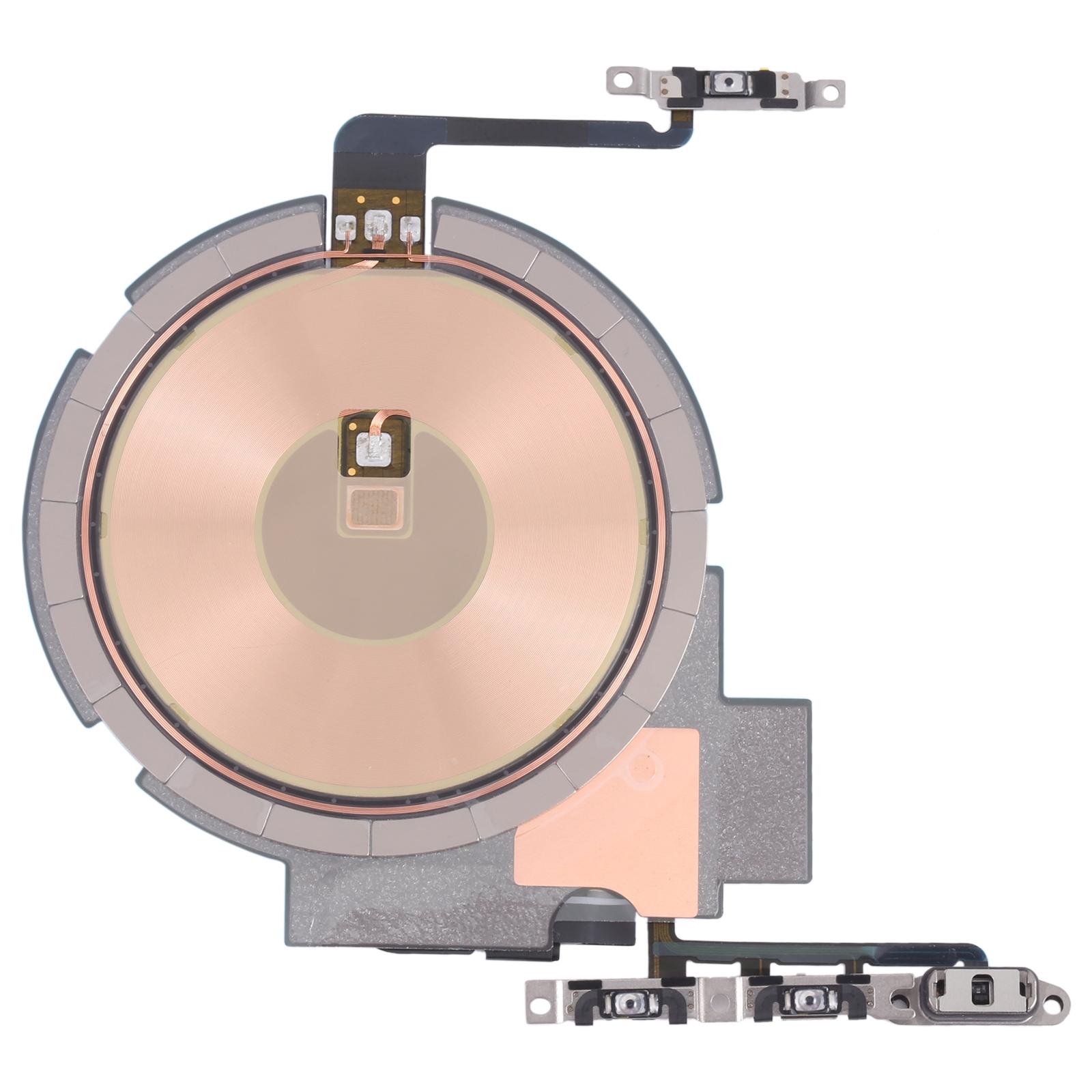 For iPhone 13 Pro Max 6.7 inch Replacement Wireless Charging+Power On/Off and Volume Buttons Flex Cable (without Logo) Type A
For iPhone 13 Pro Max 6.7 inch Replacement Wireless Charging+Power On/Off and Volume Buttons Flex Cable (without Logo) Type A