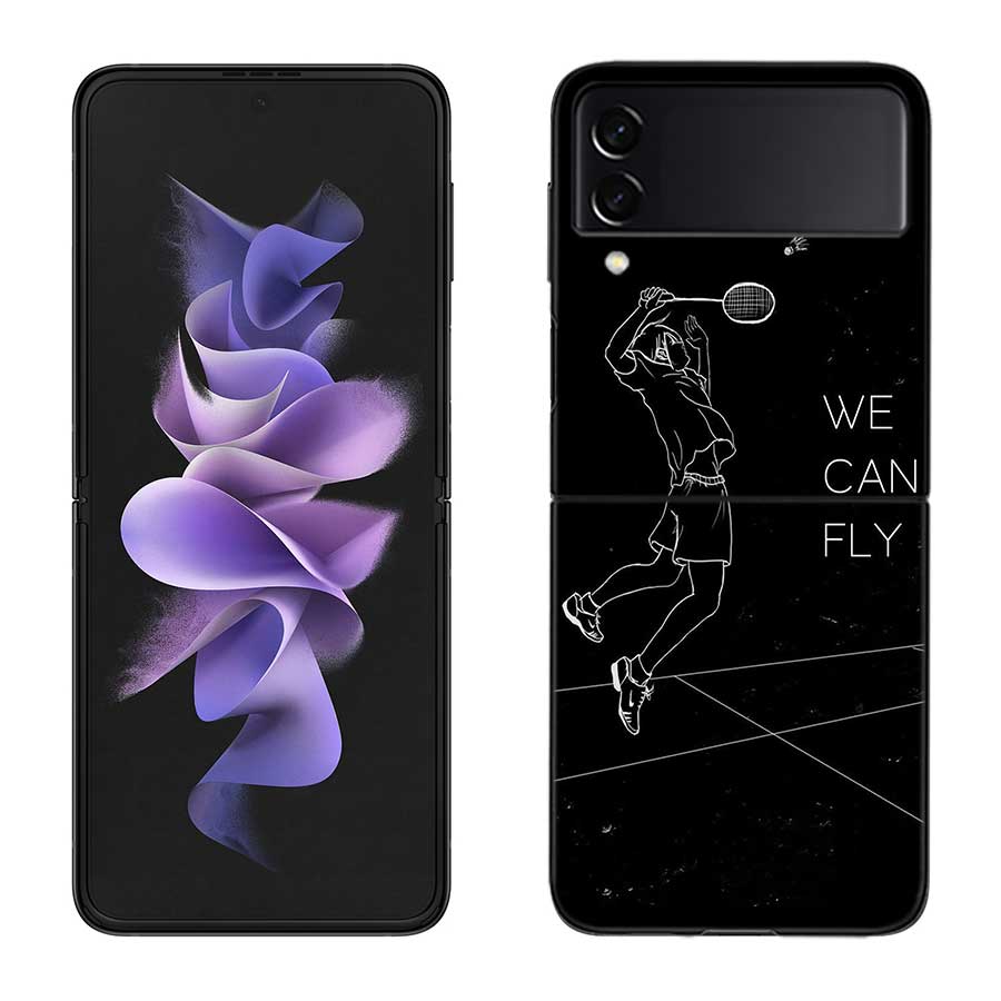 Badminton Sport Phone Case For Samsung Z Flip 7 6 5G Galaxy Z Flip 5 4 3 Black Hard Cell Cover Luxury PC Shell Coque Samsung Z Flip 7 5G
Badminton Sport Phone Case For Samsung Z Flip 7 6 5G Galaxy Z Flip 5 4 3 Black Hard Cell Cover Luxury PC Shell Coque Samsung Z Flip 7 5G