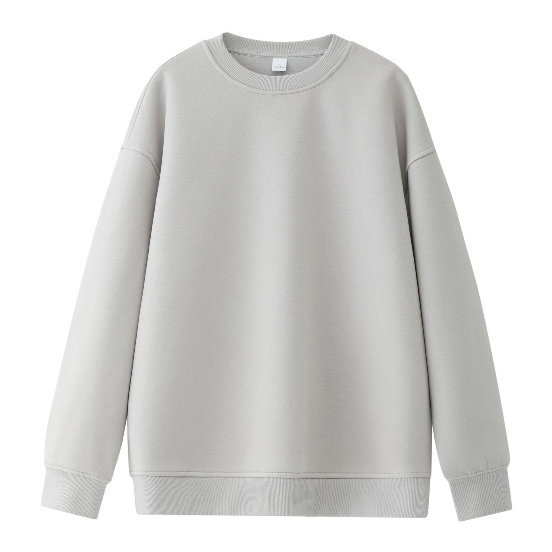 Sino-German 330g Basic Round Neck Brushed Fleece Oversize Hoodie M
Sino-German 330g Basic Round Neck Brushed Fleece Oversize Hoodie M