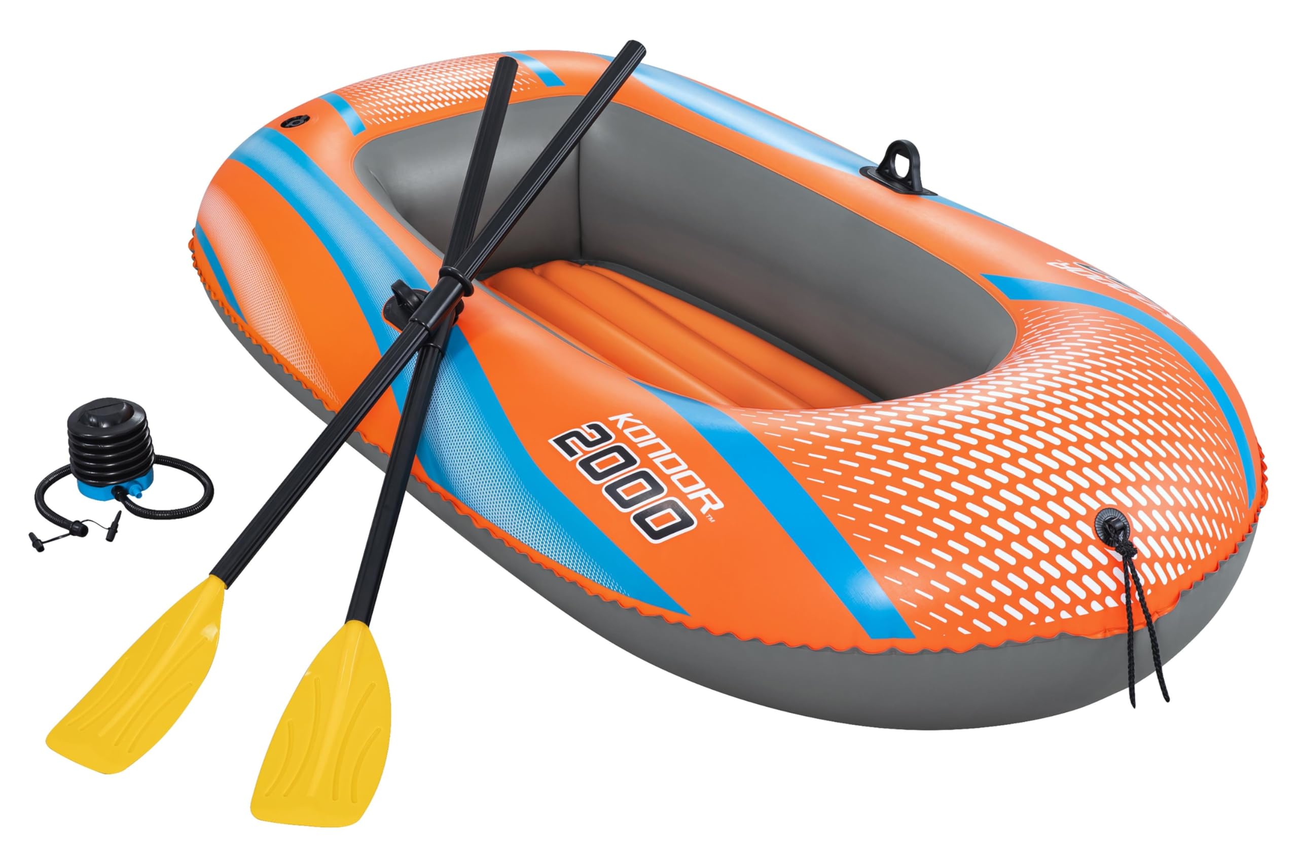 Bestway Kondor 2000 Boat Set Inflatable Boat x 97cm 61142 1.85m оранжевый
Bestway Kondor 2000 Boat Set Inflatable Boat x 97cm 61142 1.85m оранжевый