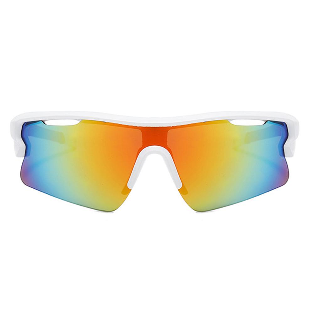 8310 Outdoor Cycling Lightweight Sunglasses for Women Sunglasses Wind-Proof Sports Glasses White Frame Blue Film
8310 Outdoor Cycling Lightweight Sunglasses for Women Sunglasses Wind-Proof Sports Glasses White Frame Blue Film