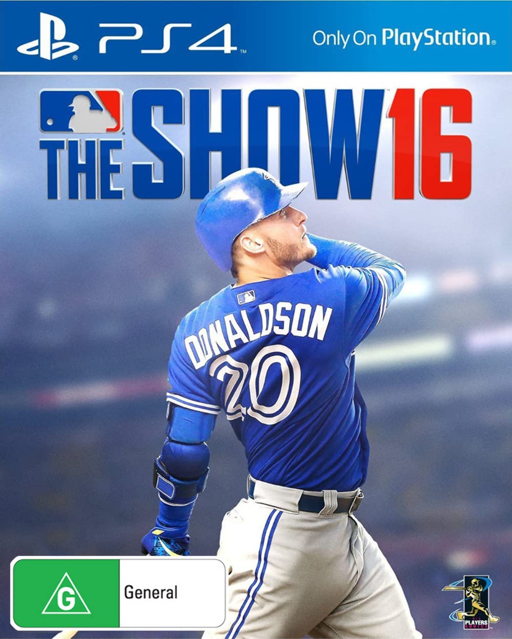 MLB The Show 16 North PS4 (Import version America) -
MLB The Show 16 North PS4 (Import version America) -