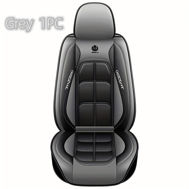 1 шт. 4D чехол для автомобильного сиденья премиум-класса из искусственной кожи, обычный чехол для автомобильного сиденья, защитная подушка, регулируемые всесезонные автомобильные принадлежности для внедорожников серый
1 шт. 4D чехол для автомобильного сиденья премиум-класса из искусственной кожи, обычный чехол для автомобильного сиденья, защитная подушка, регулируемые всесезонные автомобильные принадлежности для внедорожников серый