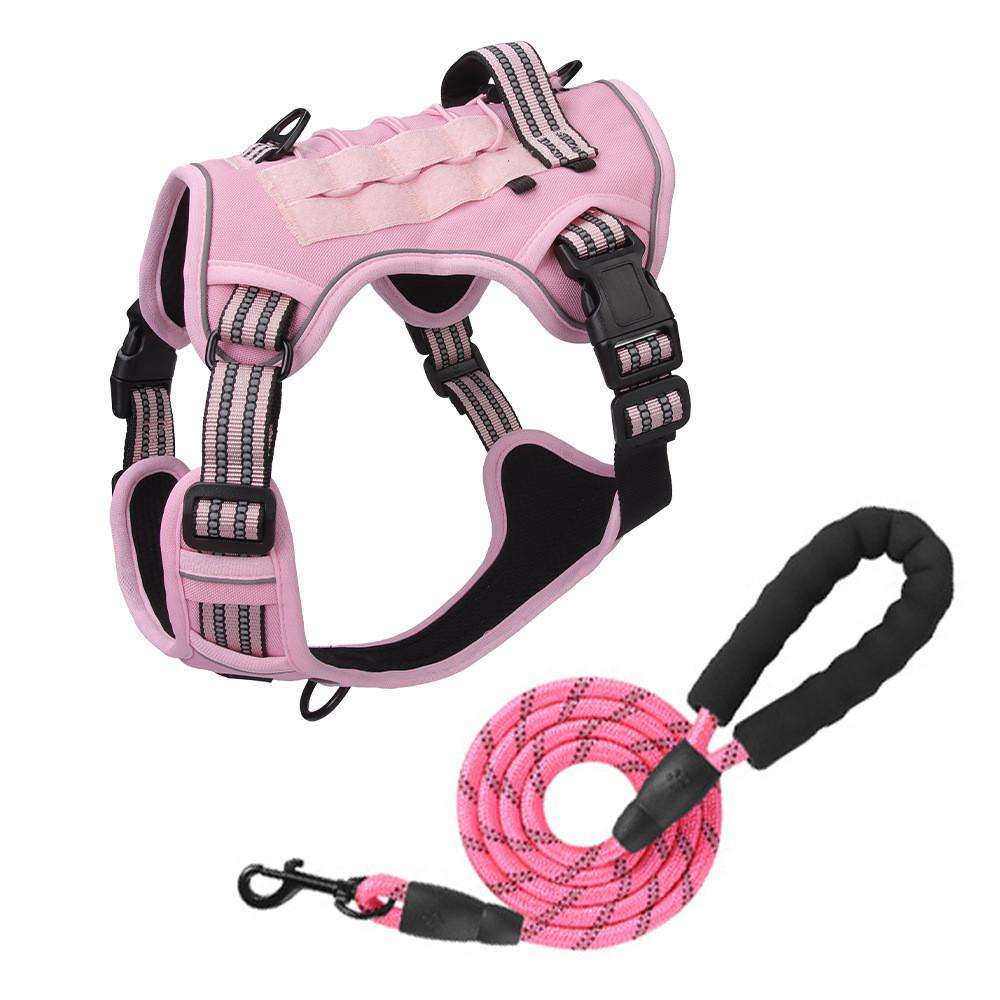 Militarystyle Dog Harness Nylon Outdoor Training Adjustable Pouch For Pets Style A,S
Militarystyle Dog Harness Nylon Outdoor Training Adjustable Pouch For Pets Style A,S