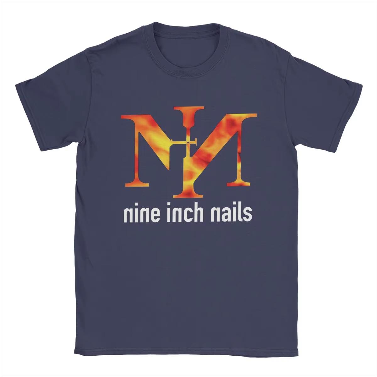 Men T-Shirts Nine Inch Nails NIN Funny Cotton Tees Short Sleeve T Shirts Crew Neck Clothes Plus Size 4XL
Men T-Shirts Nine Inch Nails NIN Funny Cotton Tees Short Sleeve T Shirts Crew Neck Clothes Plus Size 4XL