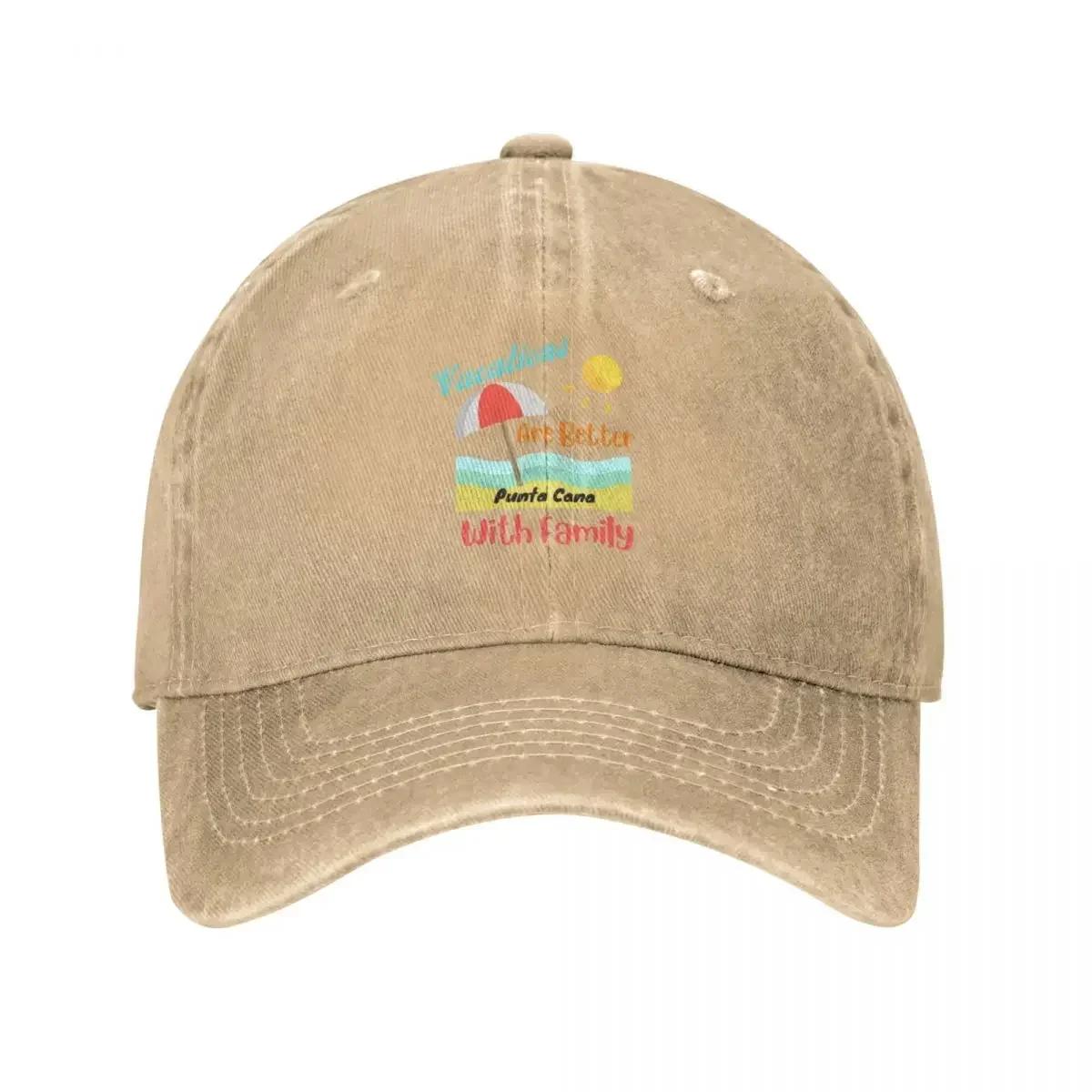 Vacations Are Better With Family Punta Cana Baseball Cap New In Hat Snapback Cap Christmas Hats Unisex Hat WomenS
Vacations Are Better With Family Punta Cana Baseball Cap New In Hat Snapback Cap Christmas Hats Unisex Hat WomenS