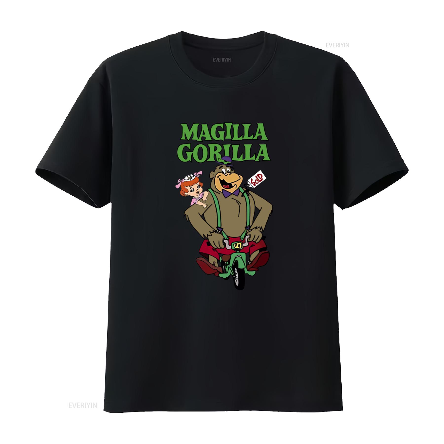 MAGILLA GORILLA OGEE RIDING T SHIRT TEE CARTOON TV SHOW HANNA BARBERA UNISEX TOTAL long or short sleeves vintage Washed homme 4XL
MAGILLA GORILLA OGEE RIDING T SHIRT TEE CARTOON TV SHOW HANNA BARBERA UNISEX TOTAL long or short sleeves vintage Washed homme 4XL