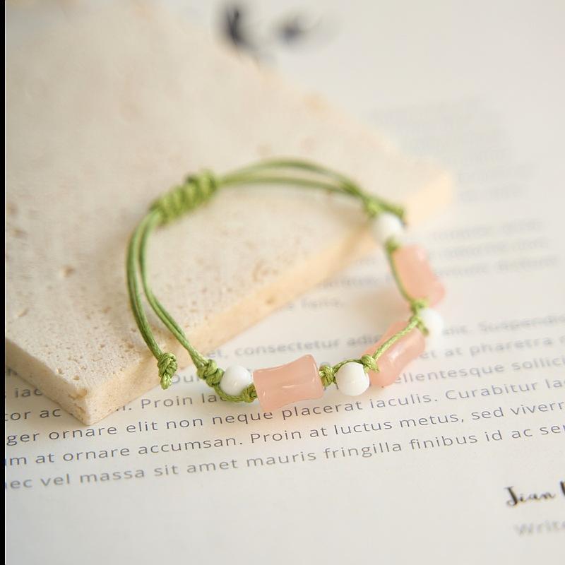 Exam postgraduate entrance examination landing couple bracelet women s wholesale woven hand rope rising good luck again and again jewjewelry
Exam postgraduate entrance examination landing couple bracelet women s wholesale woven hand rope rising good luck again and again jewjewelry