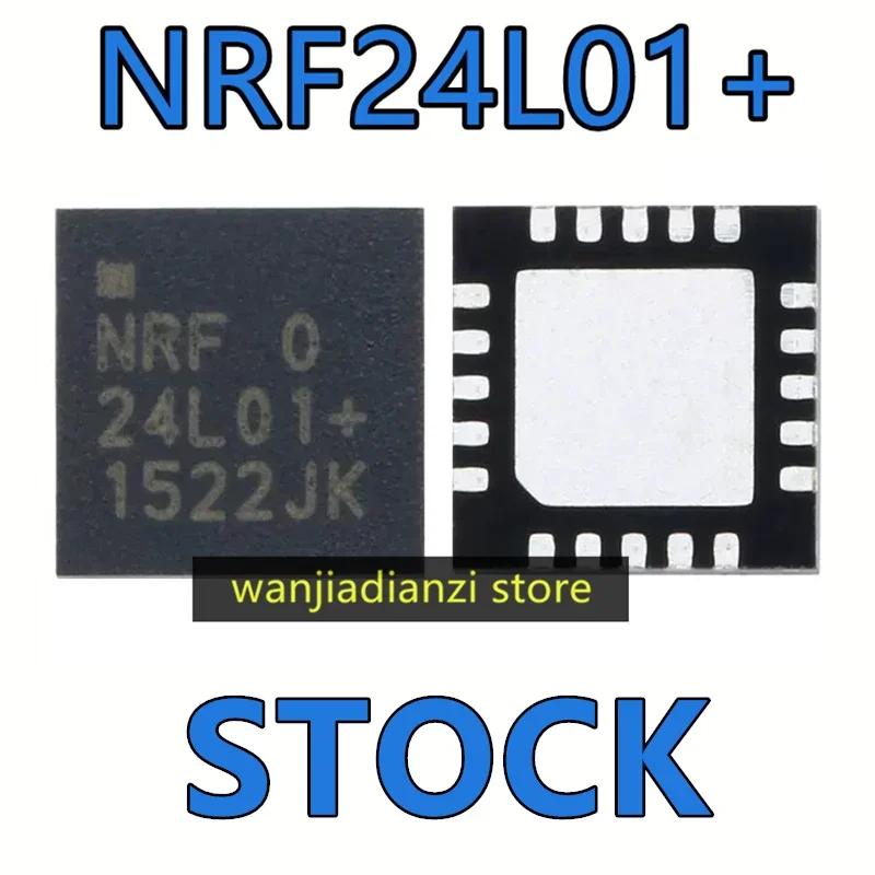 5PCS Original NRF24L01+ Chip 24L01+ NRF24L01P QFN20 Wireless rf chip Wireless rf transceiver chip
5PCS Original NRF24L01+ Chip 24L01+ NRF24L01P QFN20 Wireless rf chip Wireless rf transceiver chip