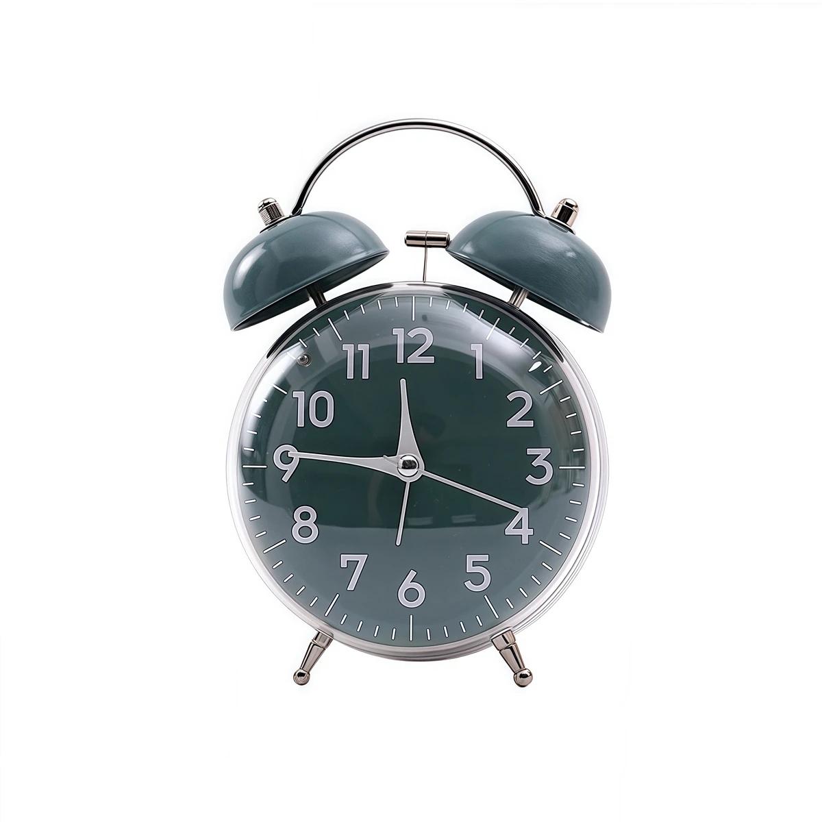 Battery Operated Clock Extra Loud Alarm Built-in Night Light Effective Sound Alarm Morning Routine For Bedroom
Battery Operated Clock Extra Loud Alarm Built-in Night Light Effective Sound Alarm Morning Routine For Bedroom