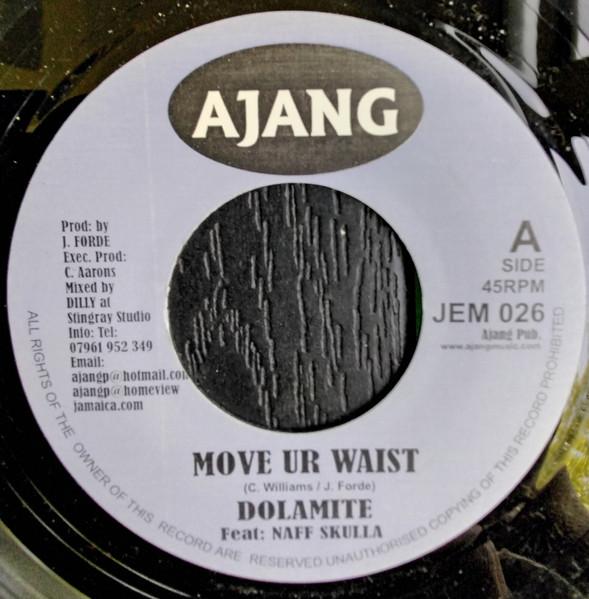 7-дюймовая пластинка NAFF SKRILLADOLAMITE MADELEINE Move Ur Waist Give It Up To Me JEM026 Ajang UK Регги Ска Даб Б/у
7-дюймовая пластинка NAFF SKRILLADOLAMITE MADELEINE Move Ur Waist Give It Up To Me JEM026 Ajang UK Регги Ска Даб Б/у