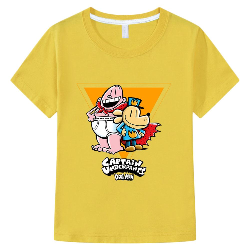 Dog Man 100%Cotton Cartoon Children s T-Shirt 2-12Y Anime Print Kids Tee Cute Boys Girls Tops O-Neck Short Sleeve Summer Toddler 160 жовтий
Dog Man 100%Cotton Cartoon Children s T-Shirt 2-12Y Anime Print Kids Tee Cute Boys Girls Tops O-Neck Short Sleeve Summer Toddler 160 жовтий