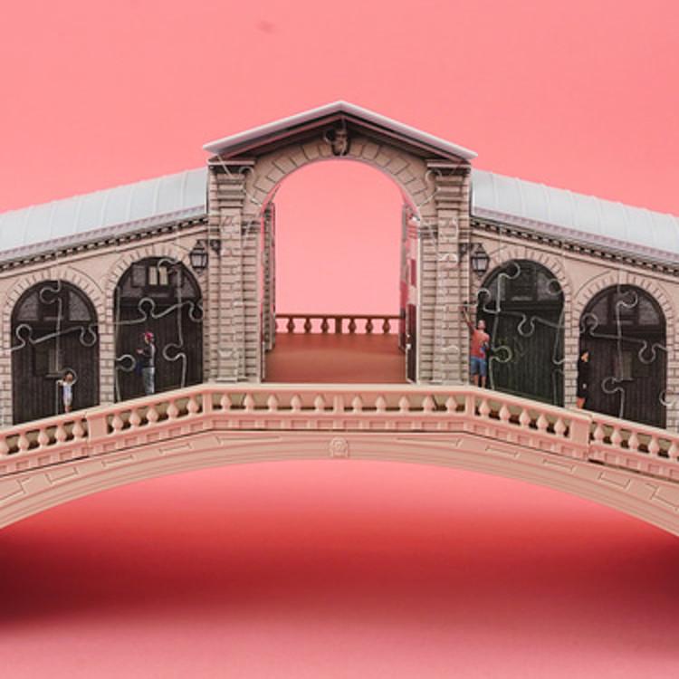 3D трехмерный пазл Венеция мост Риальто 246 деталей Ravensburger, популярная корейская настольная игра
3D трехмерный пазл Венеция мост Риальто 246 деталей Ravensburger, популярная корейская настольная игра