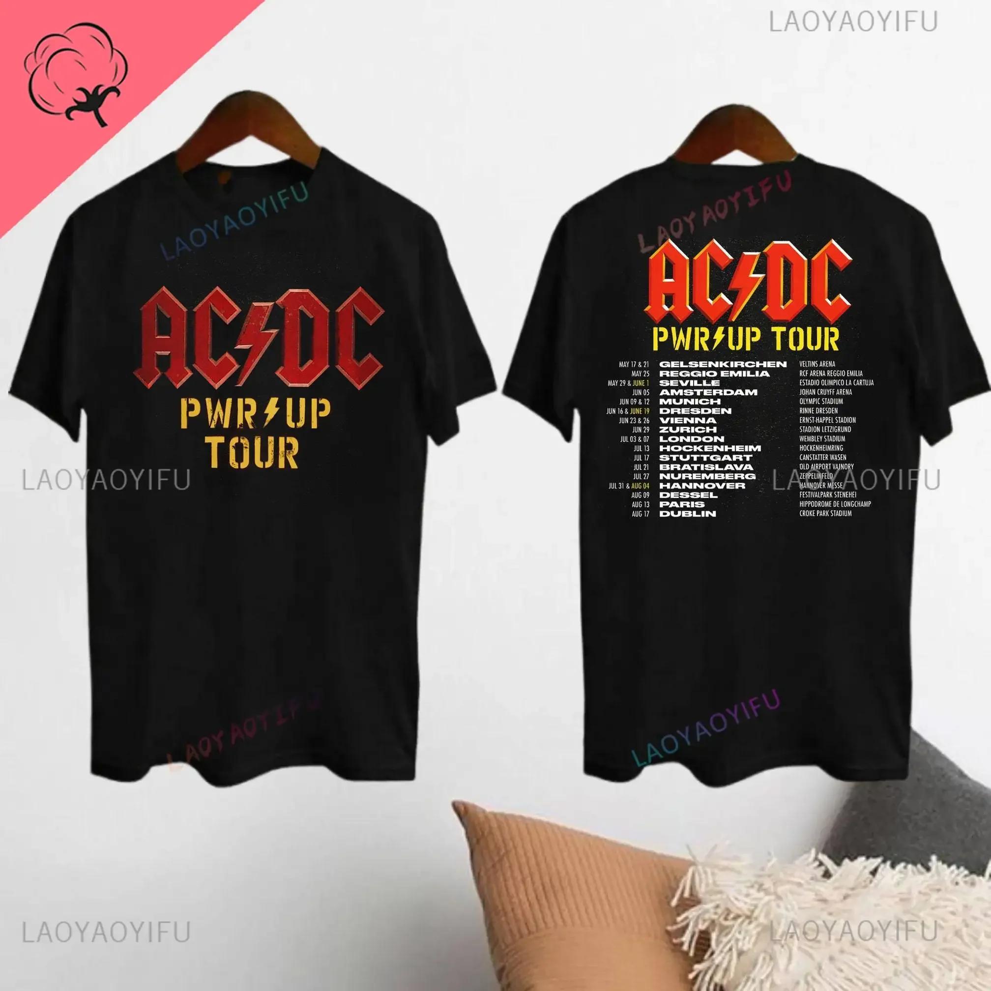 2024 AC-DC Band 51 Years Rare Vintage T-shirt Those about To Rock Casual Lyrics Short Sleeve Unisex Top TOUR PWRUP Cotton Shirt M
2024 AC-DC Band 51 Years Rare Vintage T-shirt Those about To Rock Casual Lyrics Short Sleeve Unisex Top TOUR PWRUP Cotton Shirt M