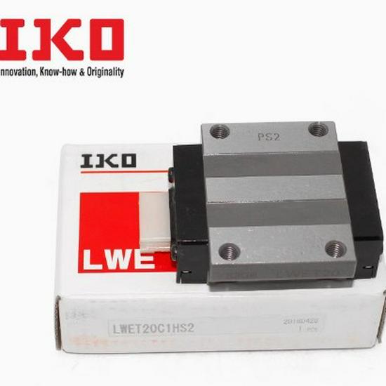 IKO Linear Guideway LWFF - Wide Bearing, Single Side Rail (LWFF33, LWFS37, LWFF42, LWFF69) Single Rail LWM2
IKO Linear Guideway LWFF - Wide Bearing, Single Side Rail (LWFF33, LWFS37, LWFF42, LWFF69) Single Rail LWM2