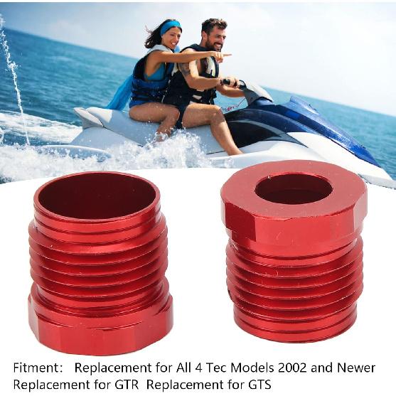 Steering Reverse Cable Lock Nuts with Seals 293830063 277001729 Billet Aluminum Steering Cable Lock Nut Kit Replacement for 4 Tec 2002+ Upgrade Easy
Steering Reverse Cable Lock Nuts with Seals 293830063 277001729 Billet Aluminum Steering Cable Lock Nut Kit Replacement for 4 Tec 2002+ Upgrade Easy