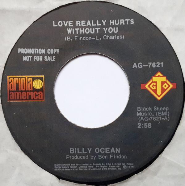 7inch Record BILLY OCEAN - Love Really Hurts Without You AG7621 Ariola, GTO 1976 Canada Dance & Electronica Used
7inch Record BILLY OCEAN - Love Really Hurts Without You AG7621 Ariola, GTO 1976 Canada Dance & Electronica Used