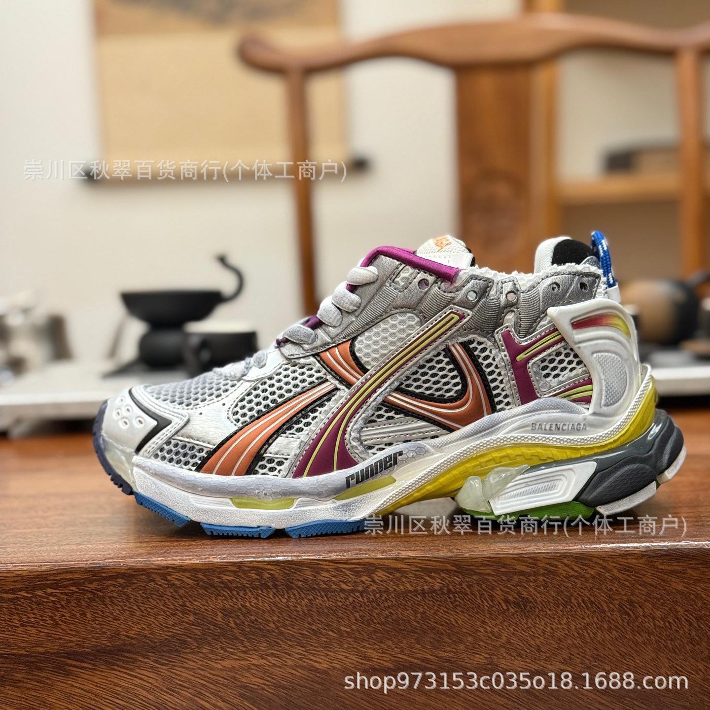 Обувь чисто оригинальная Парижская. Кроссовки dad shoes ретро высота измельченные дышащие мужские и женские кроссовки 35
Обувь чисто оригинальная Парижская. Кроссовки dad shoes ретро высота измельченные дышащие мужские и женские кроссовки 35