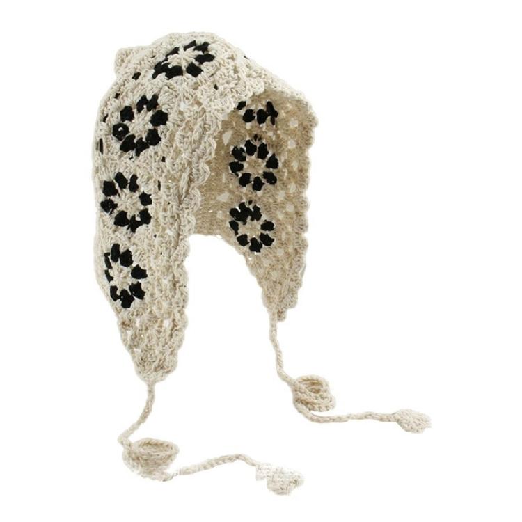 Autumn Cap Handmade Floral Cut Out Patterns Decorative Fringes Fashionable Beret Style For Daily Wear бежевий
Autumn Cap Handmade Floral Cut Out Patterns Decorative Fringes Fashionable Beret Style For Daily Wear бежевий