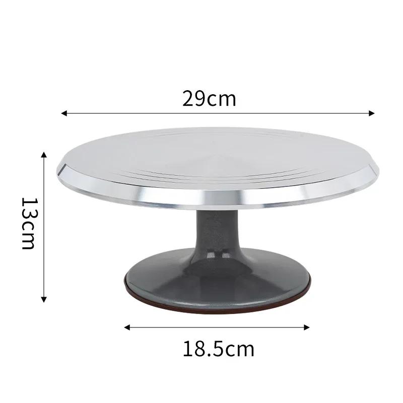 10 INCH Cake Stand Baking Tools Aluminum Alloy Birthday Cake Turntable Plastic Ceramic Glass Flower Mounting Table Cake Tools 1PCS
10 INCH Cake Stand Baking Tools Aluminum Alloy Birthday Cake Turntable Plastic Ceramic Glass Flower Mounting Table Cake Tools 1PCS