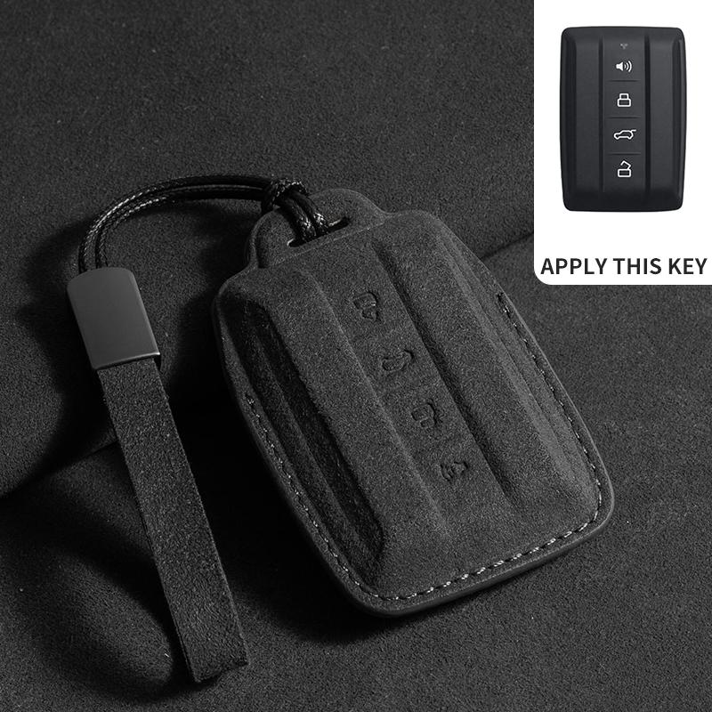 Leather Car Remote Control Key Case Cover Shell for Tank 300 500 Protective Keychain Buckle Interior Car Accessories
Leather Car Remote Control Key Case Cover Shell for Tank 300 500 Protective Keychain Buckle Interior Car Accessories