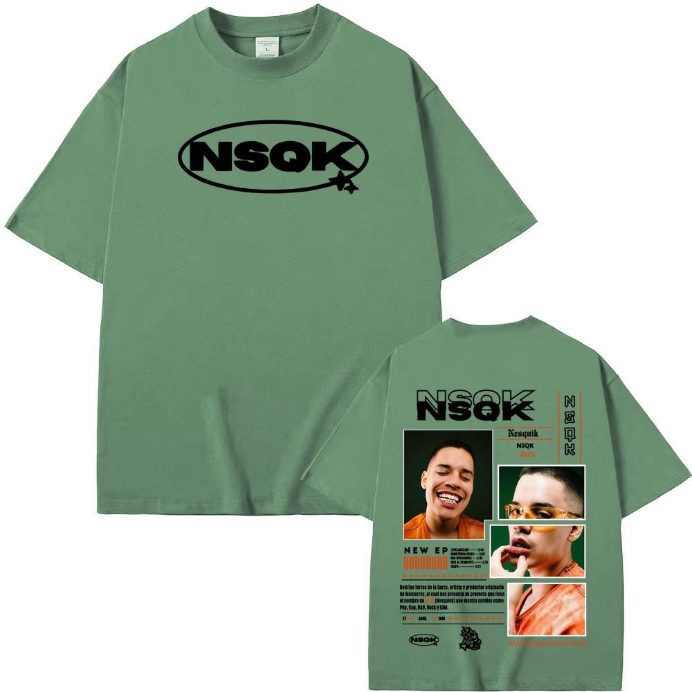 Rapper Nsqk Aoou Thnk about Me Album 2025 Tour TShirt Men Women Oversized Vintage Hip Hop Trending T Shirts Short Sleeve T-shirt 4XL
Rapper Nsqk Aoou Thnk about Me Album 2025 Tour TShirt Men Women Oversized Vintage Hip Hop Trending T Shirts Short Sleeve T-shirt 4XL