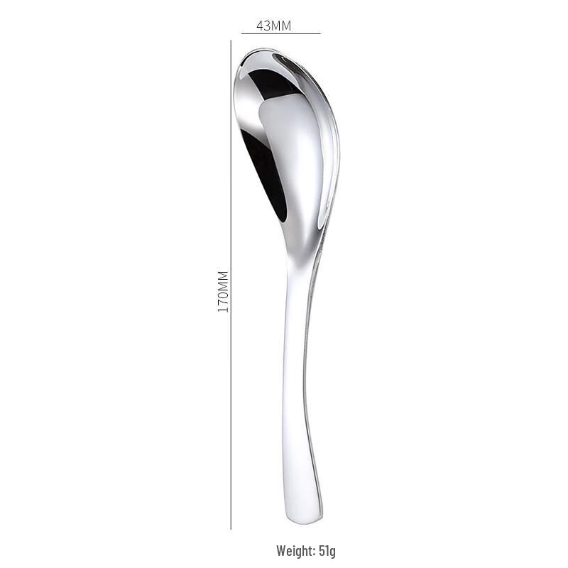Abay Stainless Steel Dining Spoons (4-Pack)
Abay Stainless Steel Dining Spoons (4-Pack)