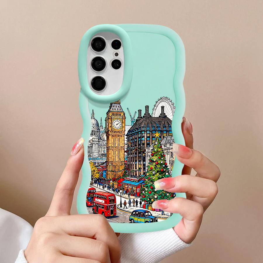 Christmas Winter Scenery Soft Phone Cover Case for Samsung Galaxy S24 S20 FE S23 Plus A26 S25 S21 A25 S22 Ultra A35 A55 A34 A36 Galaxy S24 FE
Christmas Winter Scenery Soft Phone Cover Case for Samsung Galaxy S24 S20 FE S23 Plus A26 S25 S21 A25 S22 Ultra A35 A55 A34 A36 Galaxy S24 FE