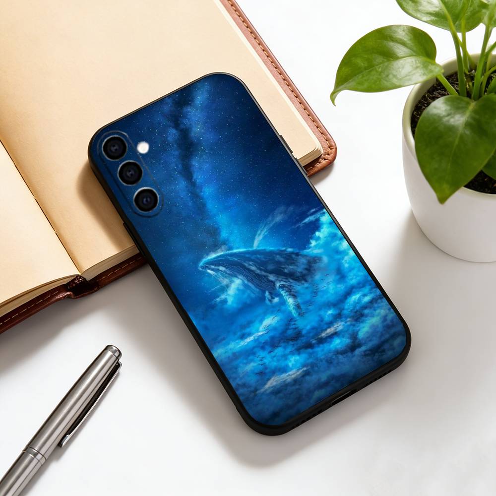 Deep sea, starry sky, blue whale. Phone Case For Samsung Galaxy A73,A72,A71,A70,A53,A52,A51,Others Soft Black Cover Samsung a13 5g
Deep sea, starry sky, blue whale. Phone Case For Samsung Galaxy A73,A72,A71,A70,A53,A52,A51,Others Soft Black Cover Samsung a13 5g