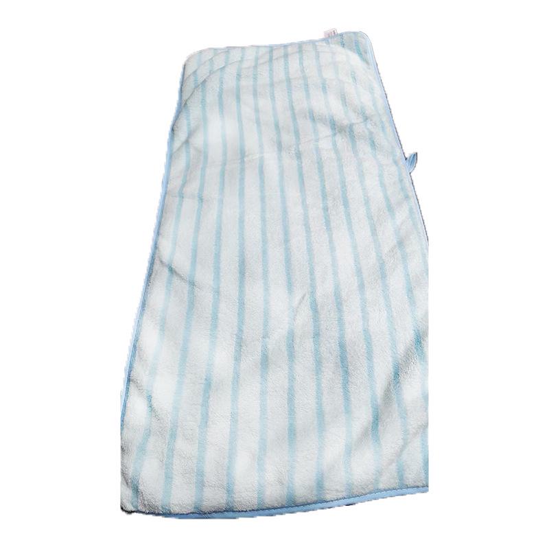 Coral Fleece Towel - Striped, Soft, Absorbent, Lint-Free, Skin-Friendly, Ideal for Face Washing 35x75cm світло-синій колір
Coral Fleece Towel - Striped, Soft, Absorbent, Lint-Free, Skin-Friendly, Ideal for Face Washing 35x75cm світло-синій колір