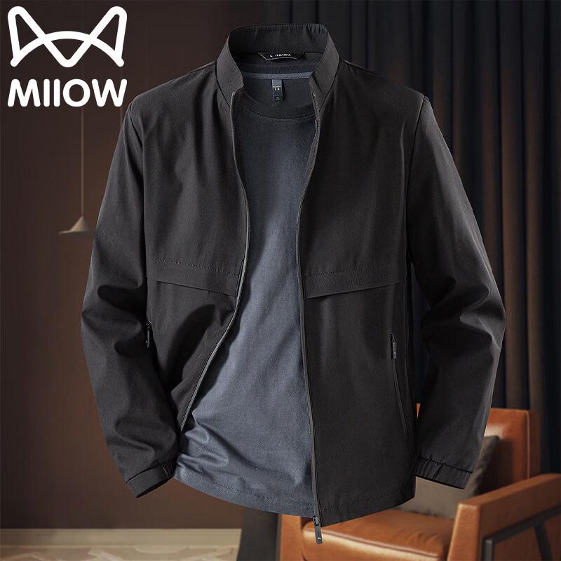 MiiOW Men s Stand Collar Business Casual Jacket US 9
MiiOW Men s Stand Collar Business Casual Jacket US 9