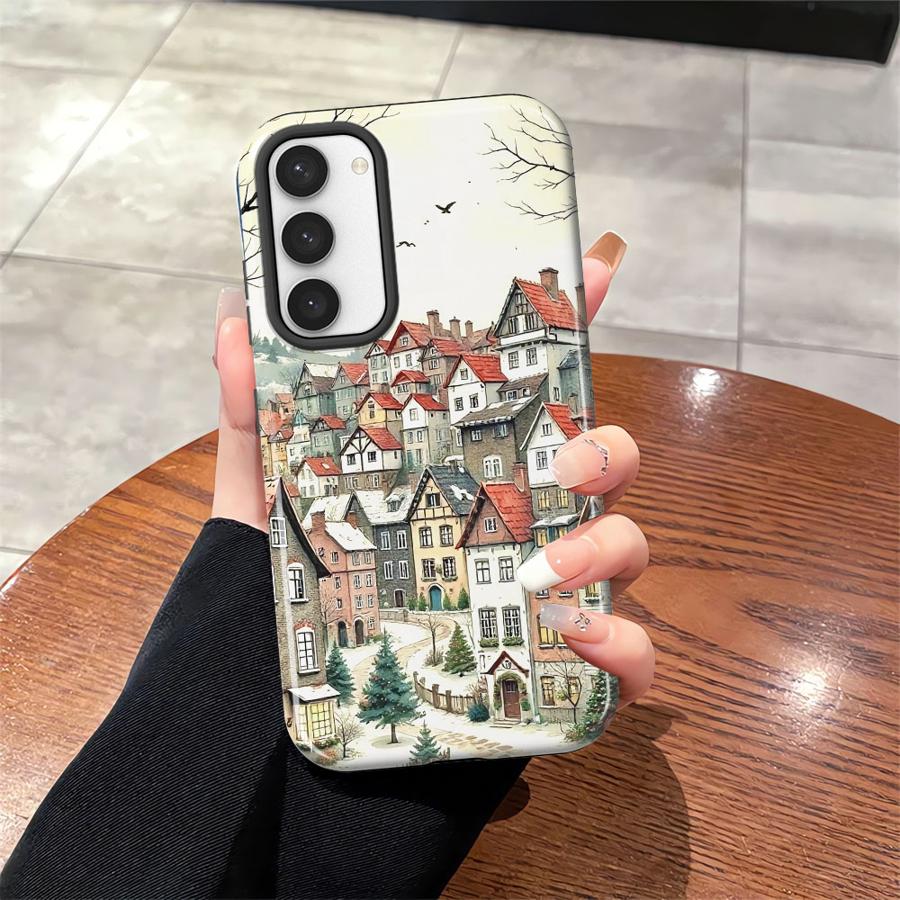 Soft Cover Capa Phone Case for Samsung Galaxy S25 A56 A16 S23 A36 S23Ultra S20 FE S25Ultra S24 Ultra A26 A Quiet Christmas Night Galaxy S20 FE
Soft Cover Capa Phone Case for Samsung Galaxy S25 A56 A16 S23 A36 S23Ultra S20 FE S25Ultra S24 Ultra A26 A Quiet Christmas Night Galaxy S20 FE